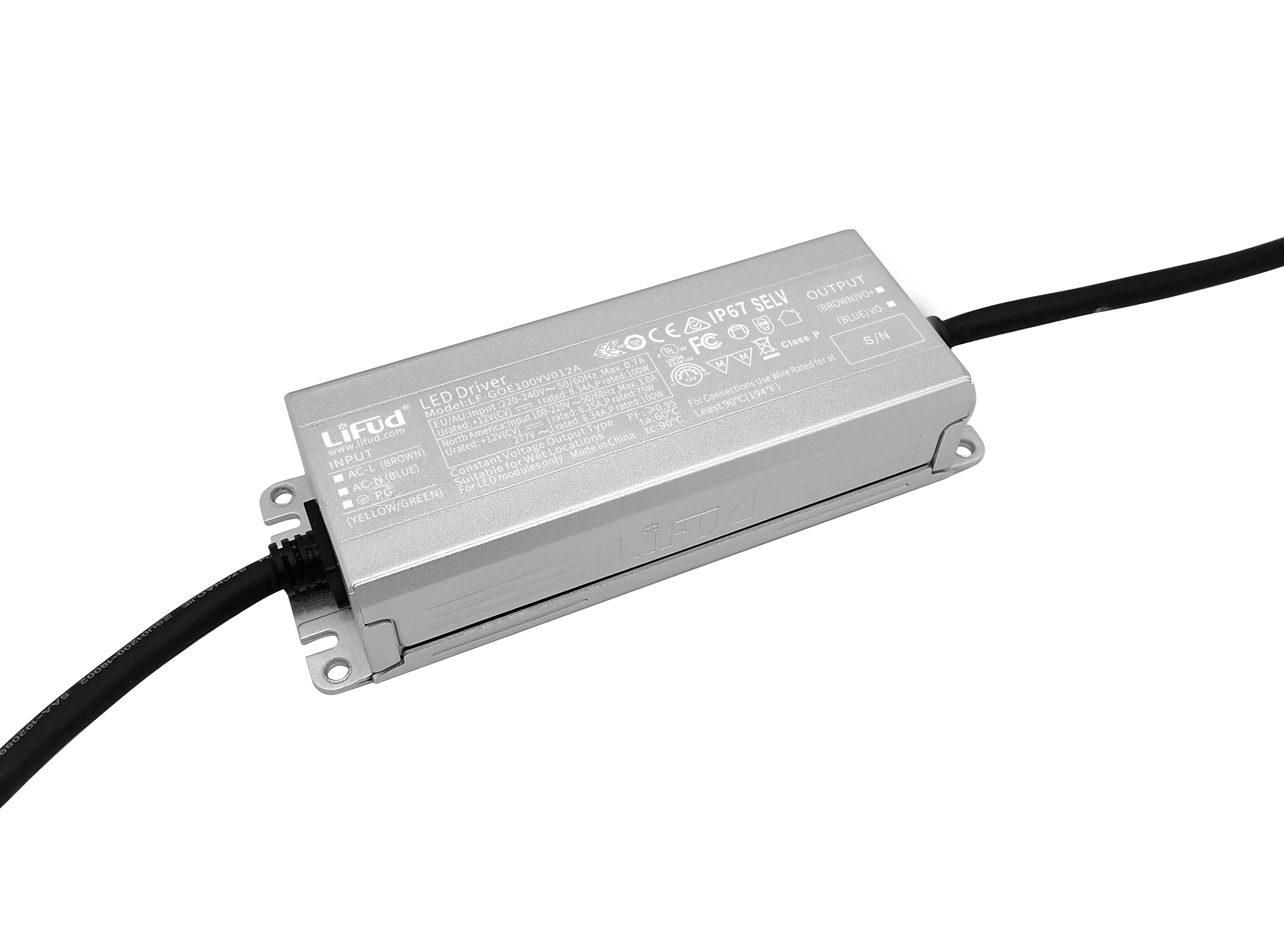 LF-12V100W
