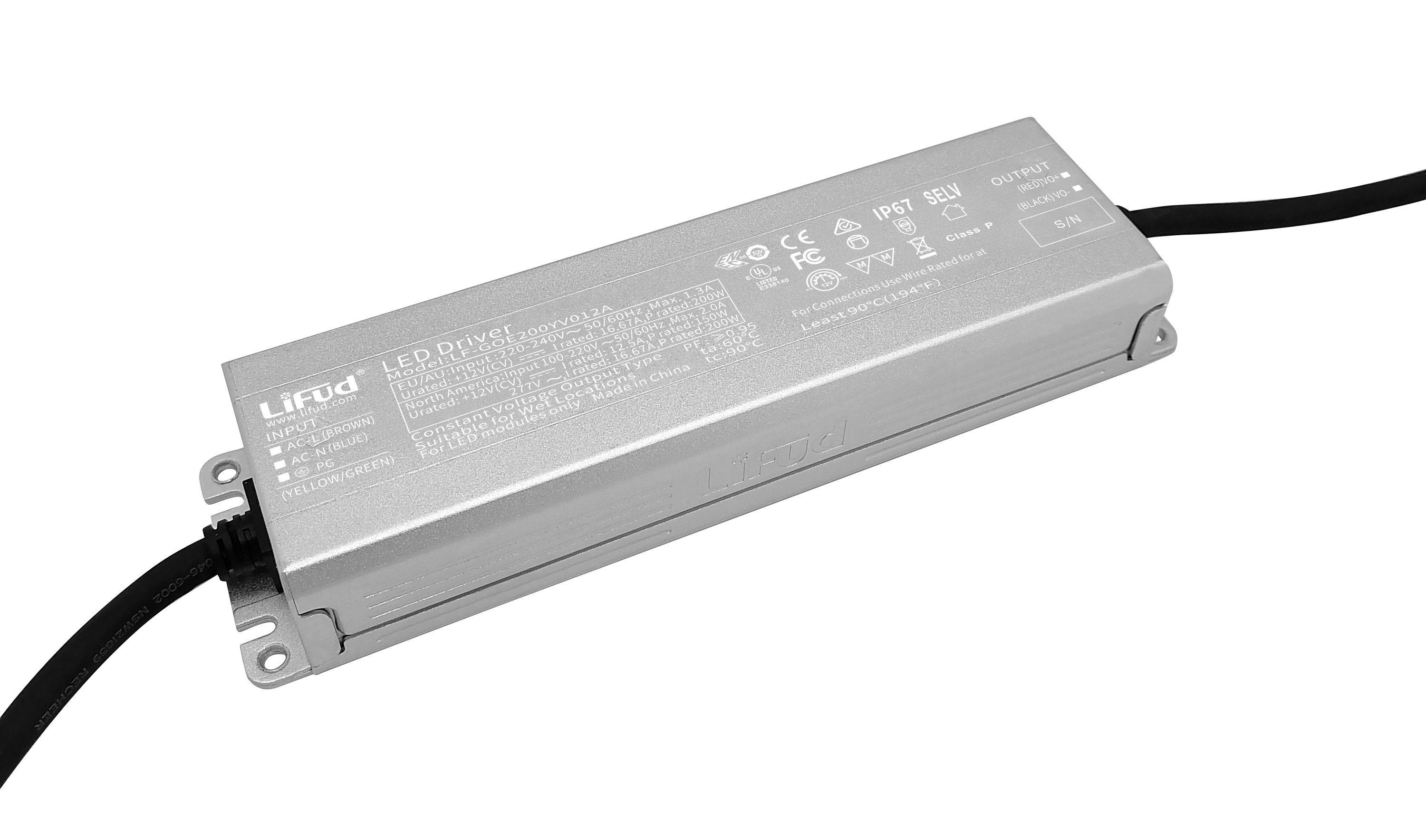 LF-12V200W