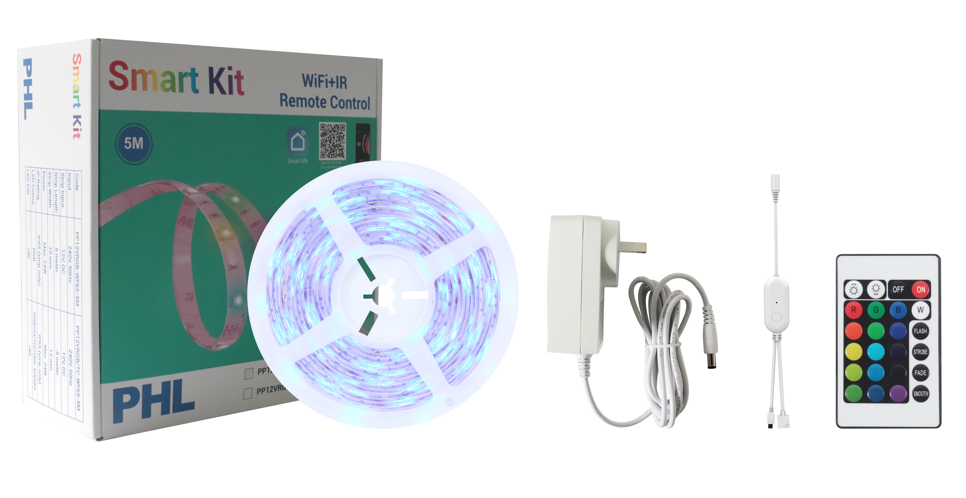 PHL strip light kit